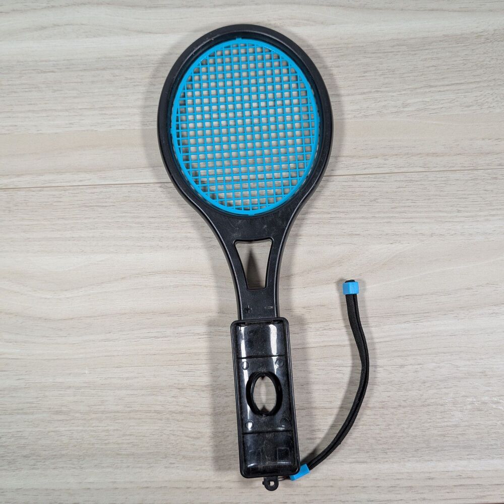 Wii Tennis Racket Controller Attachment MotionPlus Remote Accessory